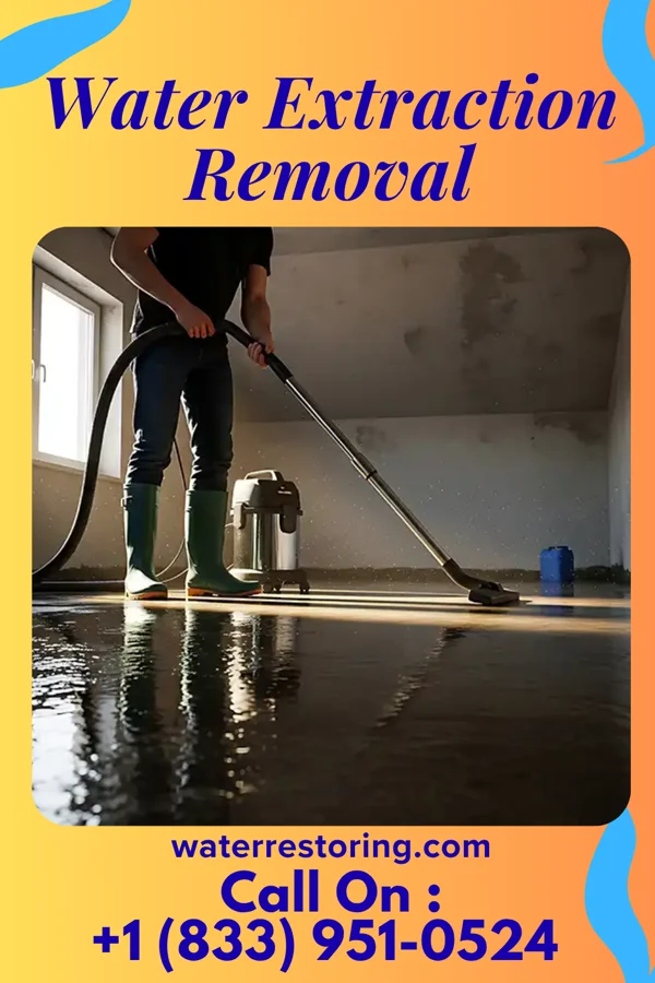 Water Extraction Removal in Mineral Springs, NC